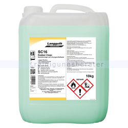 Strichentferner Langguth Rubber Clean SC 16 10 L