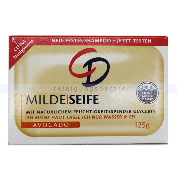 Stückseife CD Milde Seife 125 g Avocado