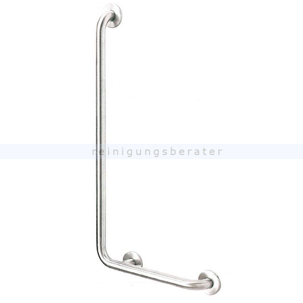 Stütz- und Haltegriffe Simex Inox linke 90° Winkelstange
