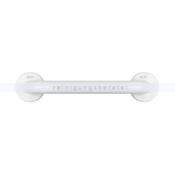 Stütz- und Haltegriffe Simex Inox Stahl weiß 350 mm
