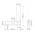 Zusatzbild Stützklappgriff Simex Inox Edelstahl satiniert 800 mm
