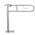 Zusatzbild Stützklappgriff Simex Inox Edelstahl satiniert vertikal