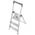 Zusatzbild Stufen Stehleiter Hailo ProfiLine 150 3 Alu-Stufen