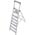 Zusatzbild Stufen Stehleiter Hailo ProfiLine 150 7 Alu-Stufen