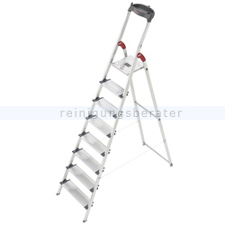 Stufen Stehleiter Hailo ProfiLine 150 XXL 8 XXL-Alu-Stufen