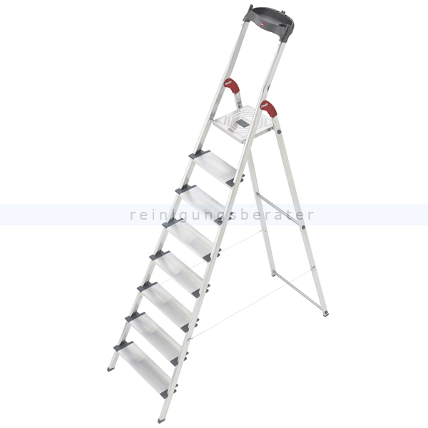 Stufen Stehleiter Hailo ProfiLine 150 XXL 8 XXL-Alu-Stufen