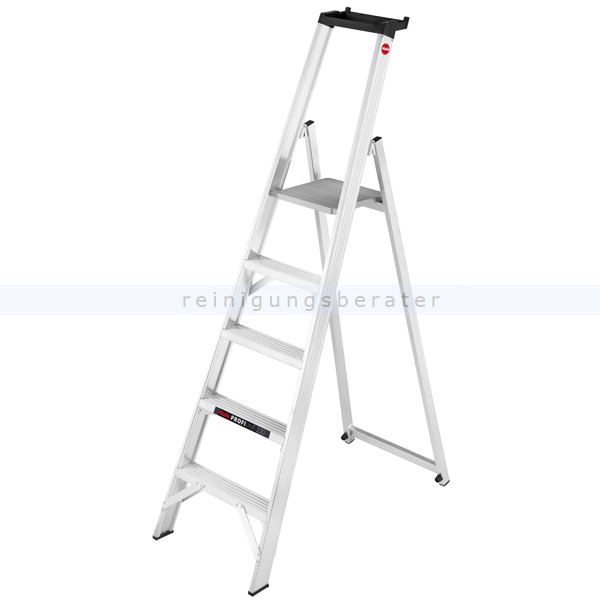 Stufen Stehleiter Hailo ProfiLine P 250 5 Stufen