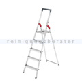 Stufen Stehleiter Hailo ProfiLine S 150, 5 Stufen