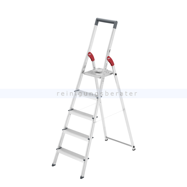 Stufen Stehleiter Hailo ProfiLine S 150, 5 Stufen