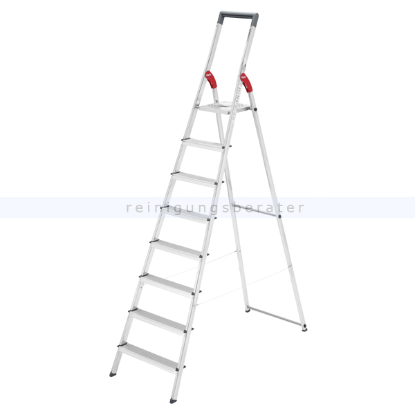 Stufen Stehleiter Hailo ProfiLine S 150, 8 Stufen