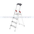 Stufen Stehleiter Hailo ProfiLine S 150 XXL, 4 Stufen