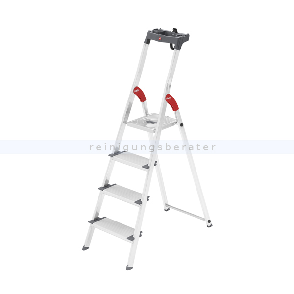 Stufen Stehleiter Hailo ProfiLine S 150 XXL, 4 Stufen