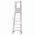 Zusatzbild Stufen Stehleiter Hymer 10 Stufen mit langem Handlauf