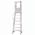 Zusatzbild Stufen Stehleiter Hymer 4 Stufen mit langem Handlauf