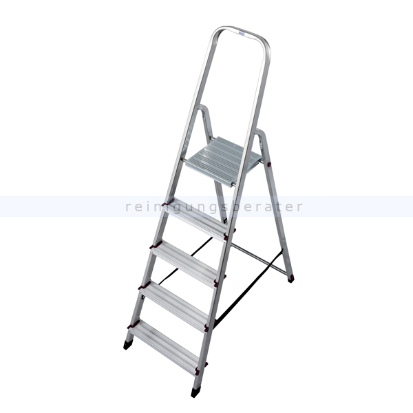 Stufen Stehleiter Krause Corda Haushaltsleiter 5 Stufen