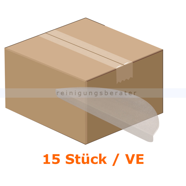 Stufenmatte Floortex Cleartex ultimat 22x64 cm 15 Stück