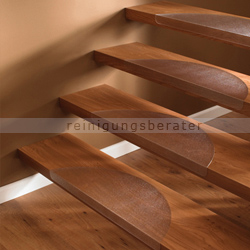 Stufenmatte Floortex Cleartex ultimat halbmond 22x64 cm
