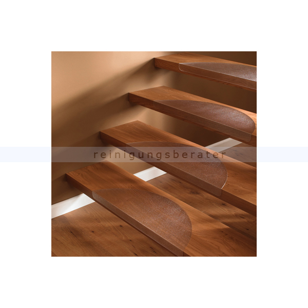 Stufenmatte Floortex Cleartex ultimat halbmond 22x64 cm