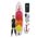 Zusatzbild Sup Board Airfun Red Stand Up Paddle Set