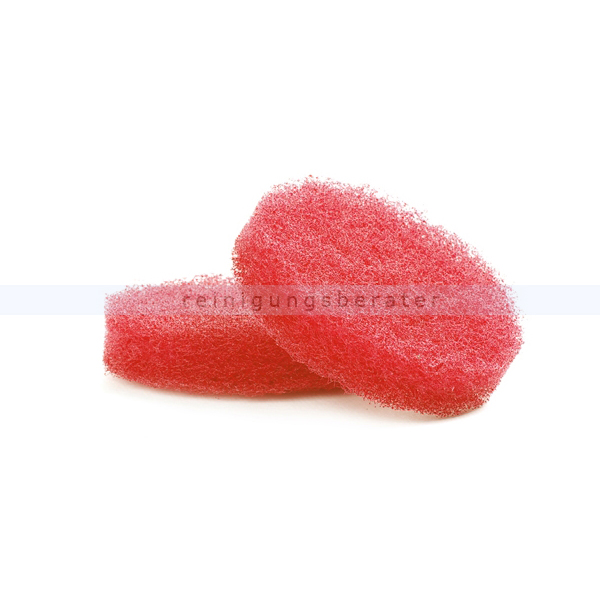 Superpad CaddyClean mittelhart rot 90 mm 3,5 Zoll