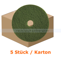 Superpad Janex grün 480 mm 19 Zoll 5 Stück