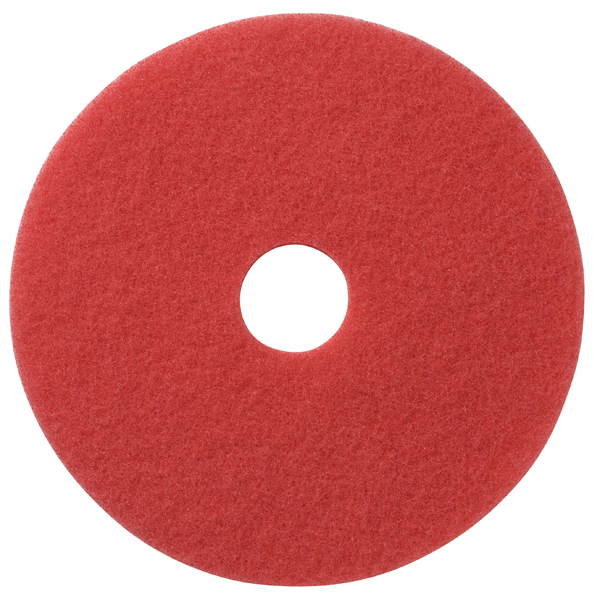 5 Stück Superpad TASKI Americo Pad ROT 17 Zoll 430 mm Bodenpad Reinigungspad 