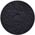 Zusatzbild Superpads Cleancraft Grundreinigung schwarz 11 Zoll 280 mm