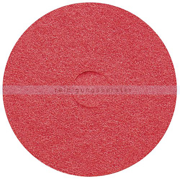 Superpads Cleancraft rot Unterhalts-Pad 17 Zoll