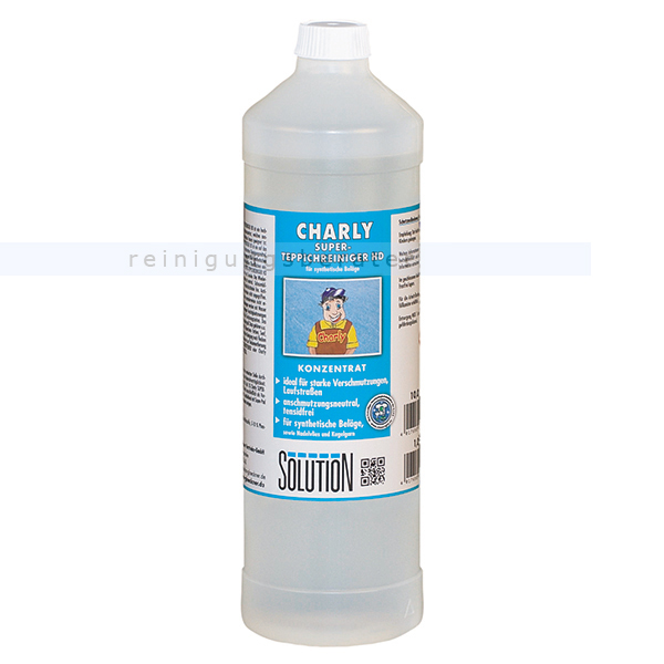 Superteppichreiniger Solution Glöckner Charly HD 1 L