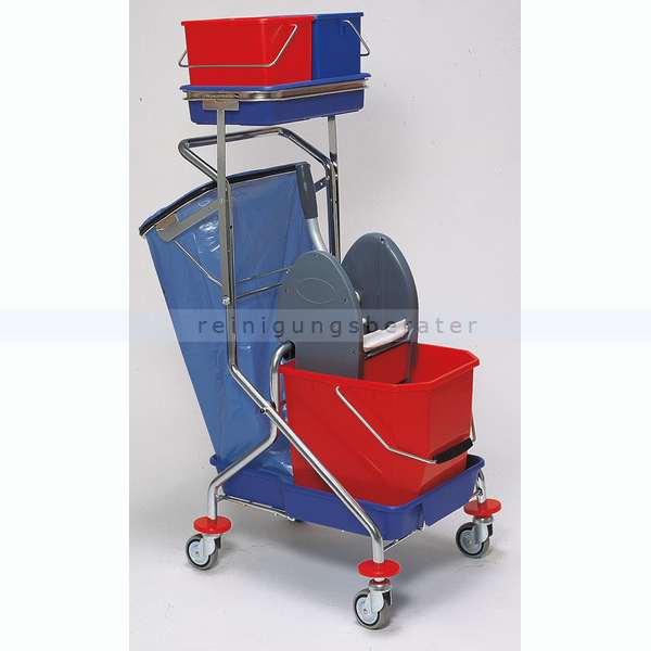 Systemwagen VDM MINIMAX 3, verchromtes Gestell