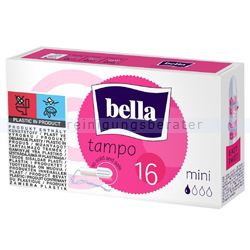 Tampons Bella Tampo Mini 16 Stück Pack