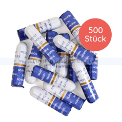 Tampons Mylili Bio normal 500 Stück/Pack 100% Bio-Baumwolle