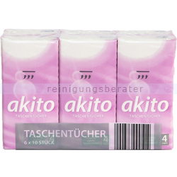 Taschentücher Fripa akito 4-lagig hochweiß