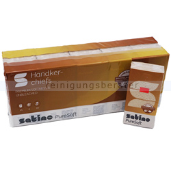 Taschentücher Wepa Satino PureSoft recycling 4-lagig 15 Pack