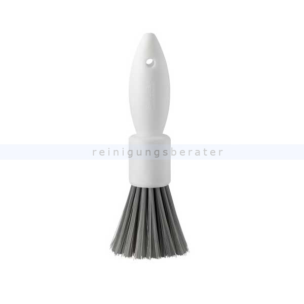 Tastaturbürste Sauba PINO Cockpitpinsel weich, grau/weiß