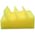 Zusatzbild Tastaturschwamm PU-Schaum gelb