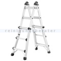 Teleskopleiter Hailo MTL Multifunktionsleiter 4x3 Sprossen