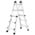 Zusatzbild Teleskopleiter Hailo MTL Multifunktionsleiter 4x3 Sprossen