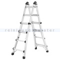 Teleskopleiter Hailo MTL Multifunktionsleiter 4x4 Sprossen