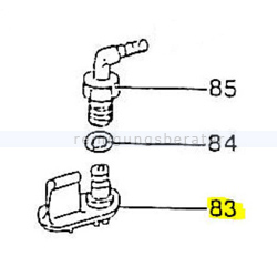 Teppichbürste Nilco Sprühdüsen für NC 1227/1237