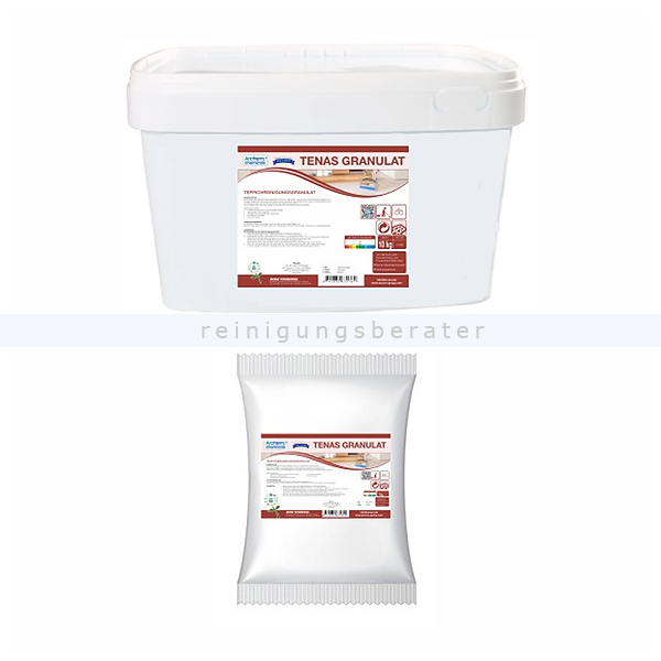 Teppichreiniger Arcora Tenas Granulat 10 kg