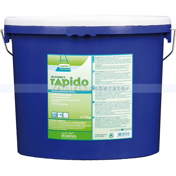 Teppichreiniger Dr. Schnell RAPIDO 11 kg