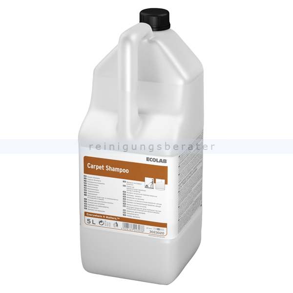 Teppichreiniger Ecolab Carpet Shampoo 5 L