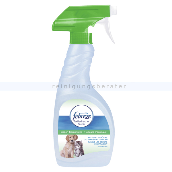 Febreze Stoff, Entferner für Gerüche von Haustieren – 1 Stück von 500 ml :  : Drogerie & Körperpflege