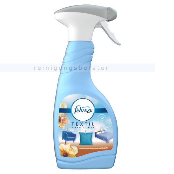 Textilerfrischer P&G Febreze goldene Orchidee 500 ml