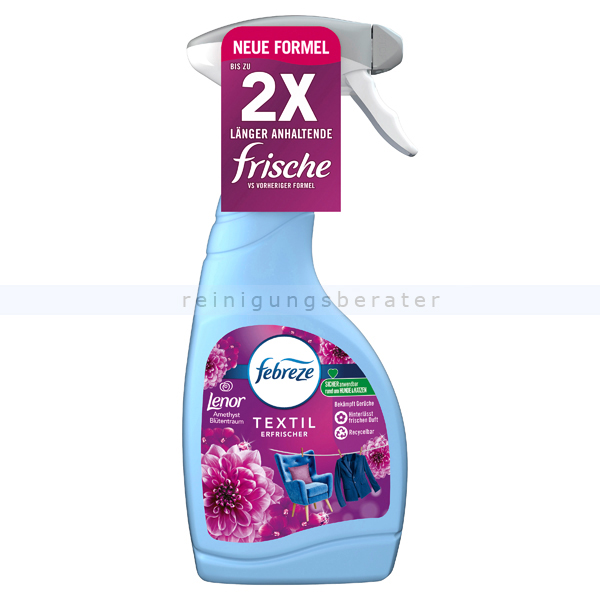 Febreze Textilerfrischer Aprilfrisch Sprühflasche, 500 ml