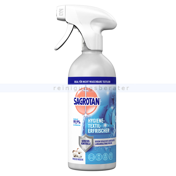 Textilerfrischer Sagrotan Hygiene Frische Wäsche 500 ml