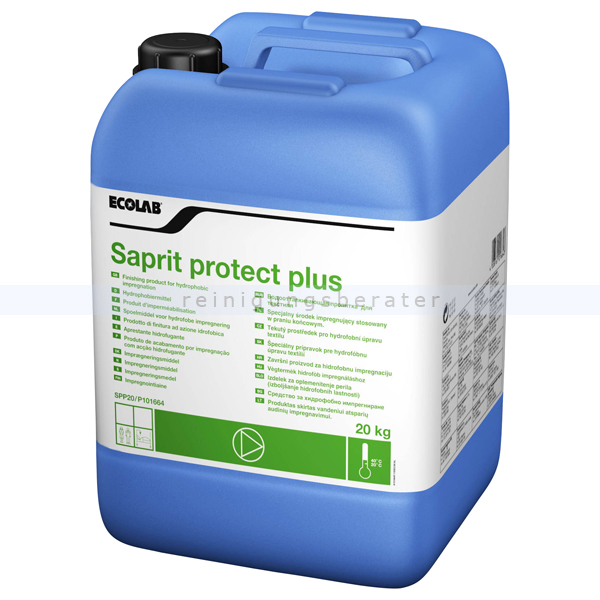 Textilimprägnierung Ecolab Saprit protect plus 20 kg