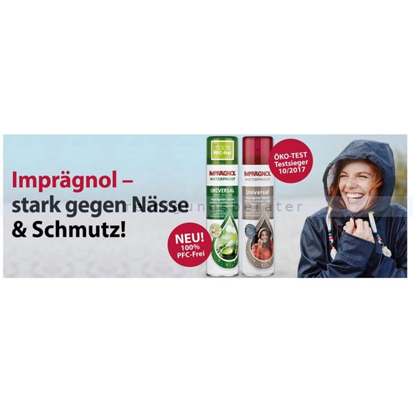 IMPRÄGNOL Imprägnier-Spray Waterproof Universal 100 % PFC-frei 400