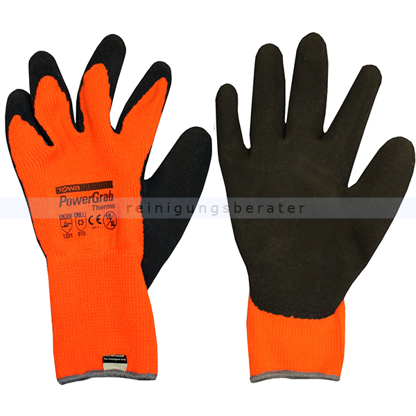 XL NEU TOP Winterhandschuhe Arbeitshandschuhe Schutzhandschuhe Handschuhe Gr 